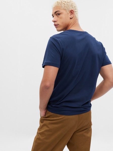 GAP Тениска с V-образно деколте GAP