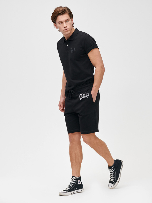 GAP Къси панталони Gap с лого GAP