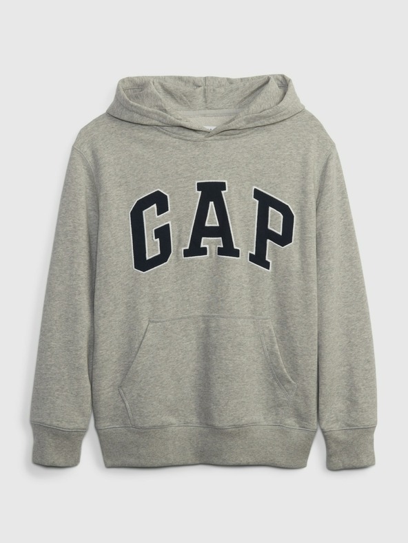 GAP Детски суитшърт Campus с лого Gap GAP