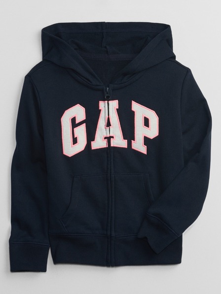 GAP Детски суитшърт с логото на GAP