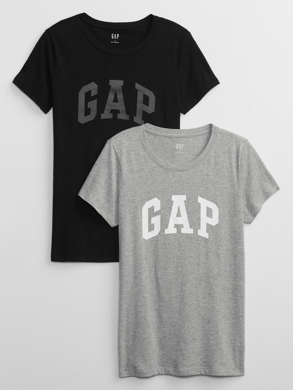 GAP Тениска с лого Gap, 2 бр. GAP