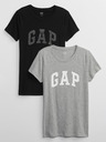 GAP Тениска с лого Gap, 2 бр. GAP