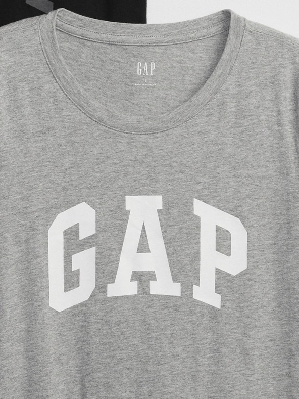GAP Тениска с лого Gap, 2 бр. GAP