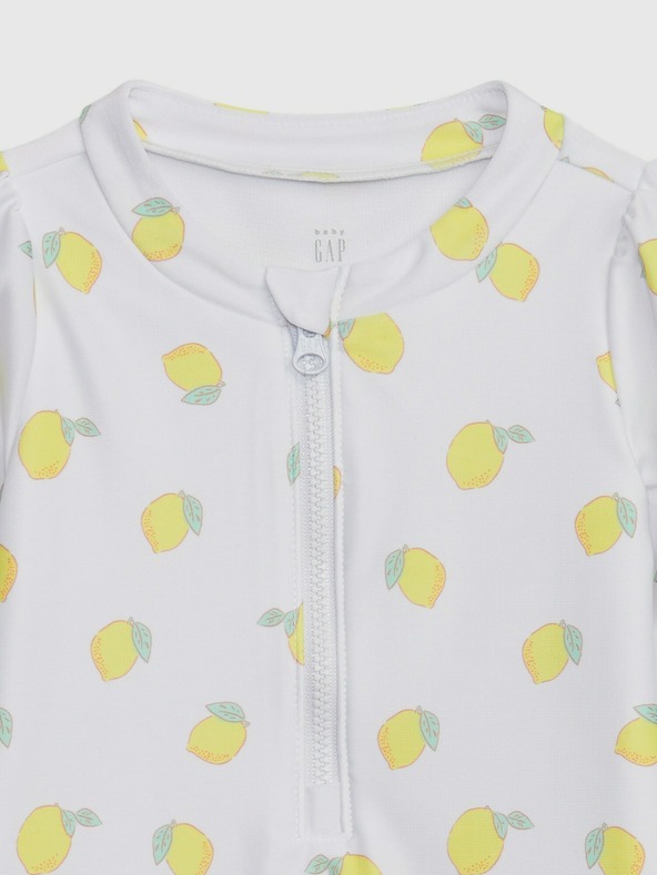 GAP Бебешки щампани бански GAP