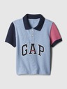 GAP Бебешка поло тениска Gap Athletic GAP