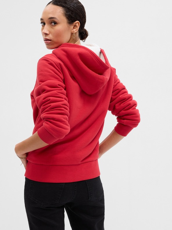 GAP Затоплена блуза с лого GAP