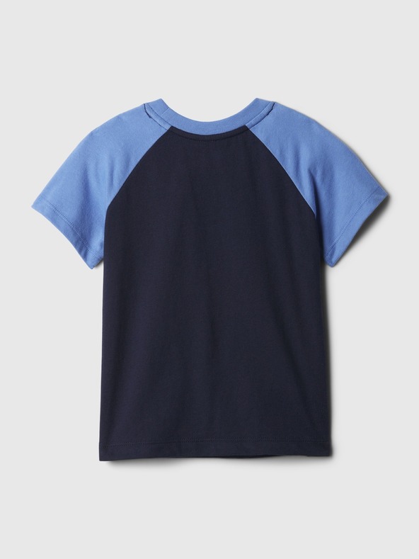 GAP Бебешка тениска Mix & Match с лого GAP