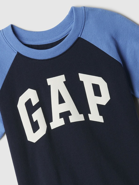 GAP Бебешка тениска Mix & Match с лого GAP