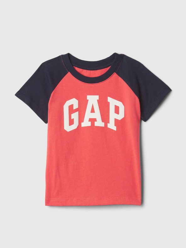 GAP Бебешка тениска Mix & Match с лого GAP