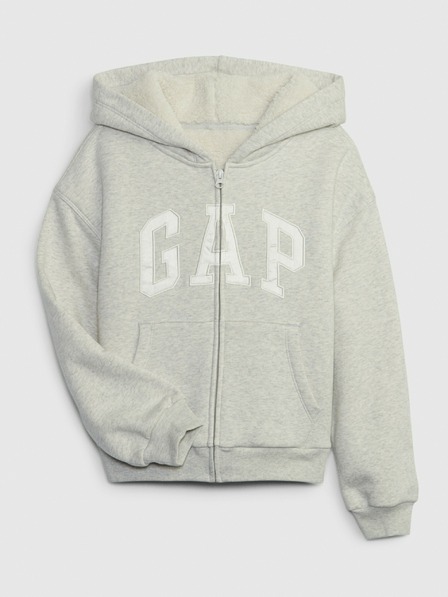 GAP Детски топъл суитшърт с лого GAP