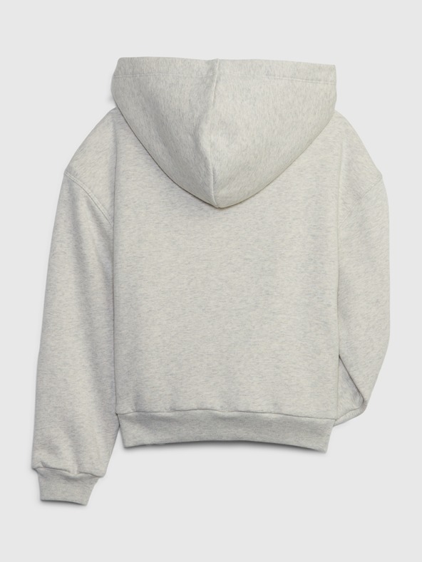 GAP Детски топъл суитшърт с лого GAP