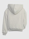 GAP Детски топъл суитшърт с лого GAP