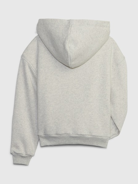 GAP Детски топъл суитшърт с лого GAP