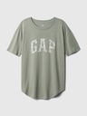 GAP Oversize тениска с лого GAP