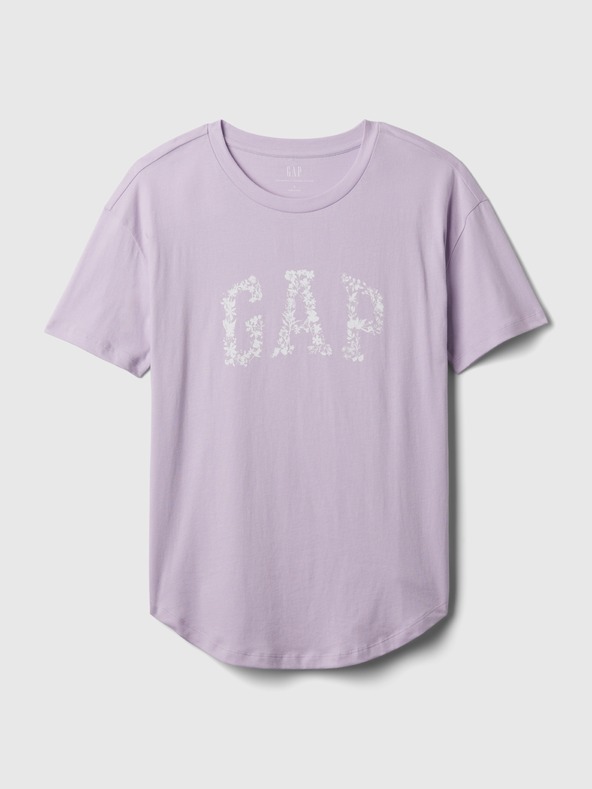 GAP Oversize тениска с лого GAP