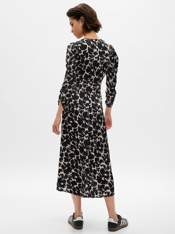 GAP Сатенена миди рокля GAP