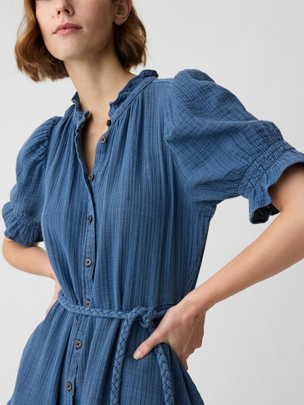 GAP Муселинова мини рокля GAP