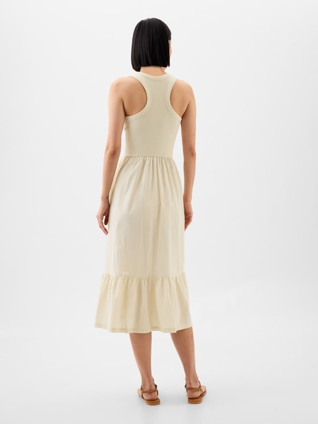 GAP Миди рокля без ръкави GAP