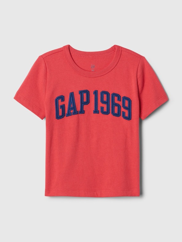 GAP Бебешка тениска Gap 1969 GAP