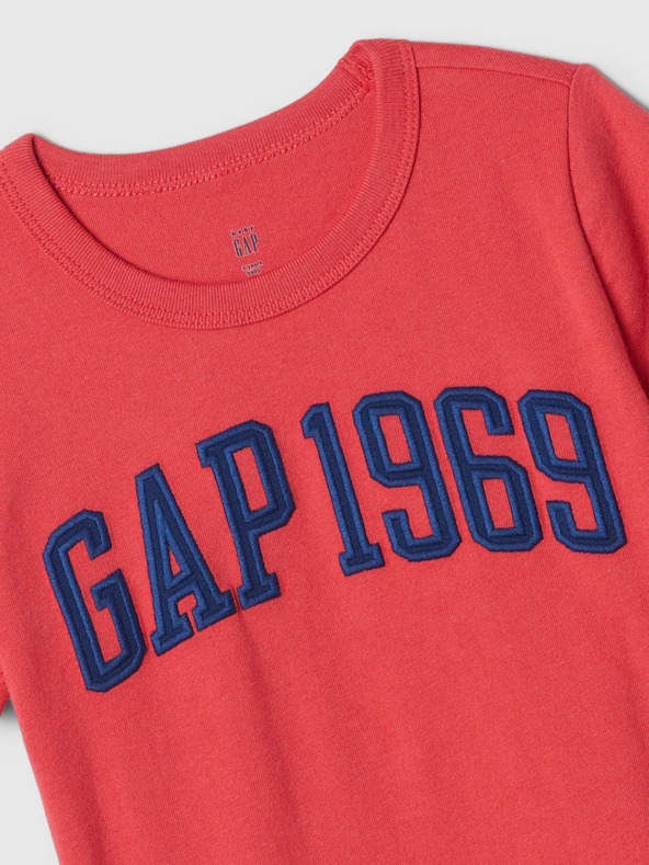GAP Бебешка тениска Gap 1969 GAP