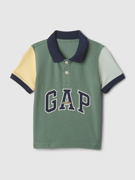 GAP Бебешка поло тениска Gap Athletic GAP