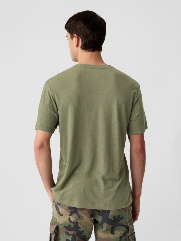 GAP Ленена тениска GAP