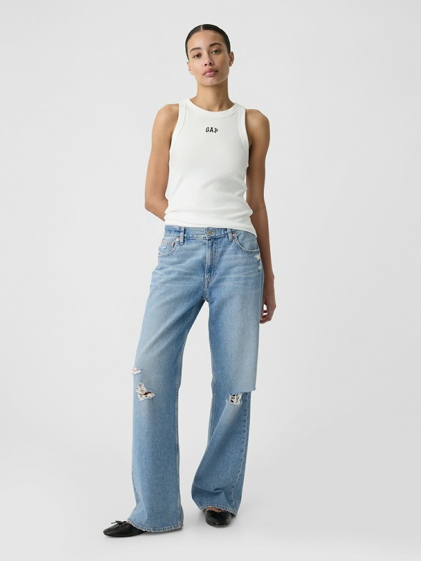 GAP Потник топ с мини лого GAP