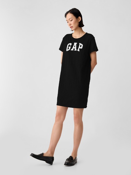 GAP Рокля с лого GAP