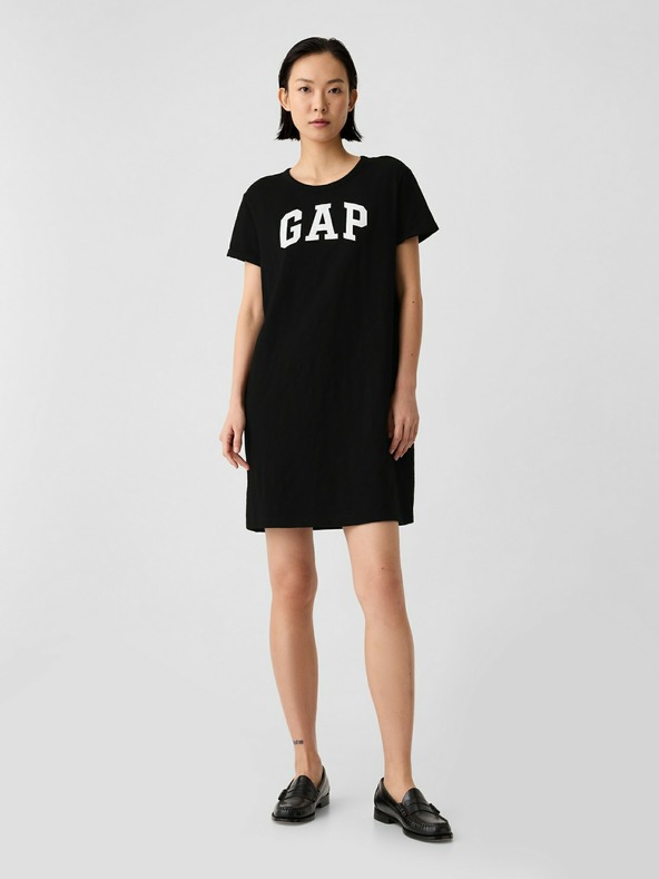 GAP Рокля с лого GAP