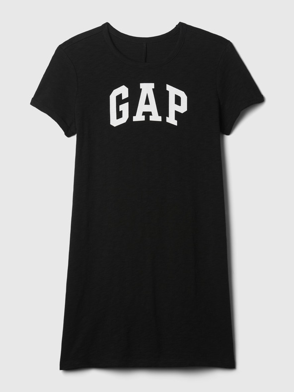 GAP Рокля с лого GAP
