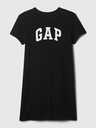 GAP Рокля с лого GAP