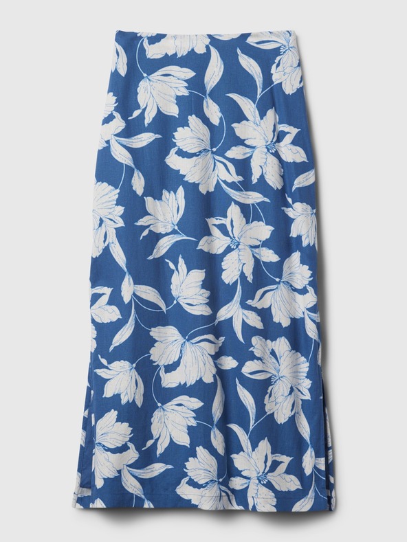 GAP Дълга ленена пола GAP