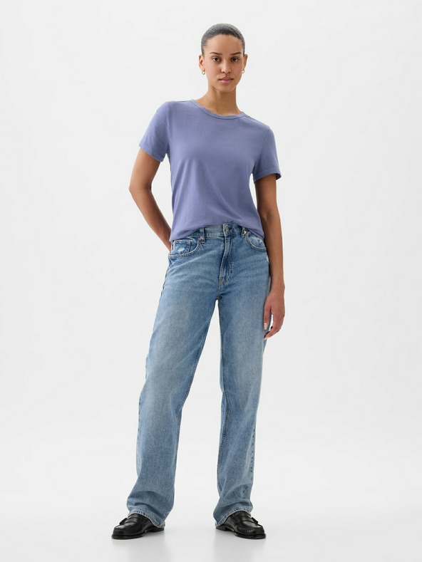 GAP Памучна винтидж тениска GAP