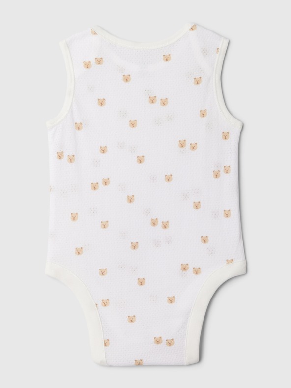 GAP Бебешко боди без ръкави GAP