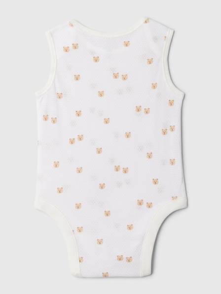 GAP Бебешко боди без ръкави GAP