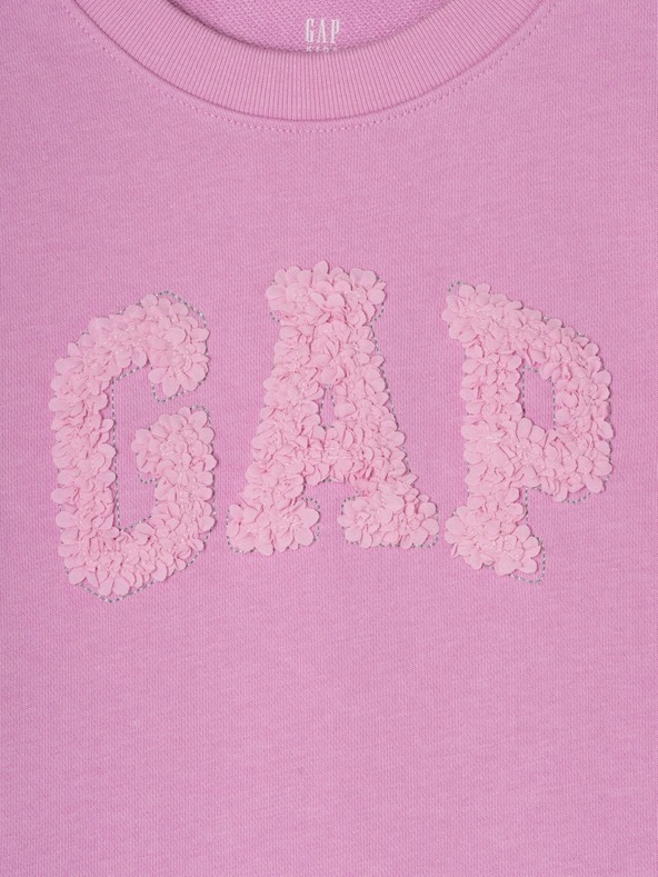 GAP Детска рокля суитшърт Gap