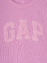 GAP Детска рокля суитшърт Gap