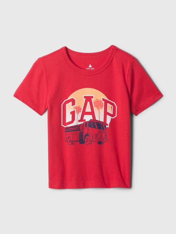 GAP Бебешка тениска Mix & Match с лого GAP