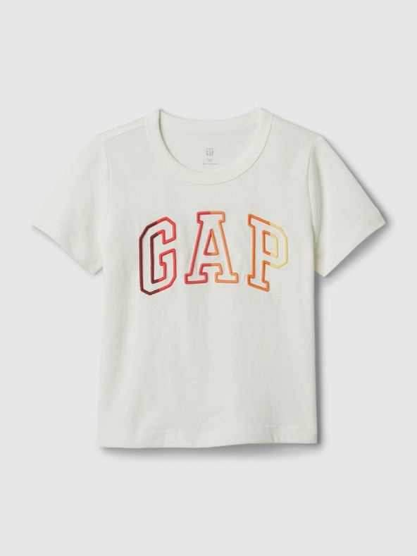 GAP Бебешка тениска Gap 1969 GAP