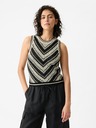 GAP Плетен crop топ GAP
