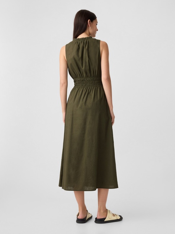GAP Ленена макси рокля GAP