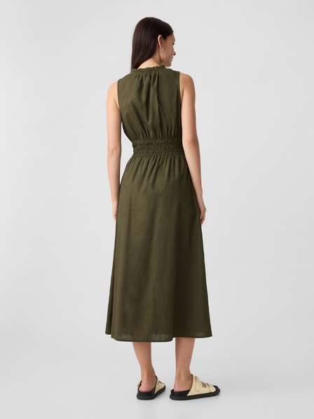 GAP Ленена макси рокля GAP