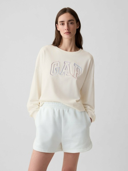 GAP Oversize суитшърт с лого GAP