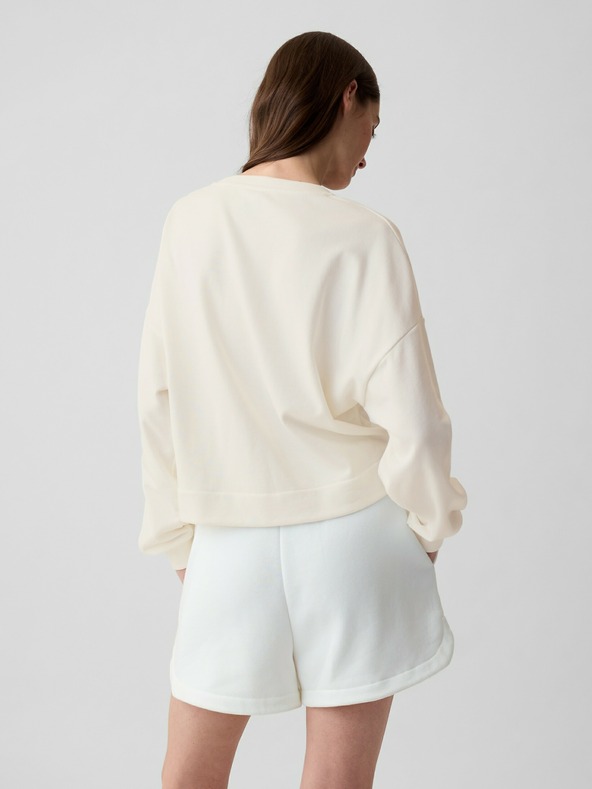 GAP Oversize суитшърт с лого GAP