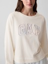 GAP Oversize суитшърт с лого GAP
