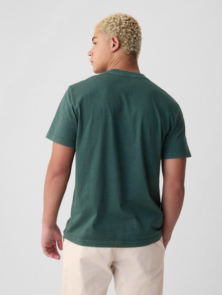 GAP Тениска с лого Gap GAP