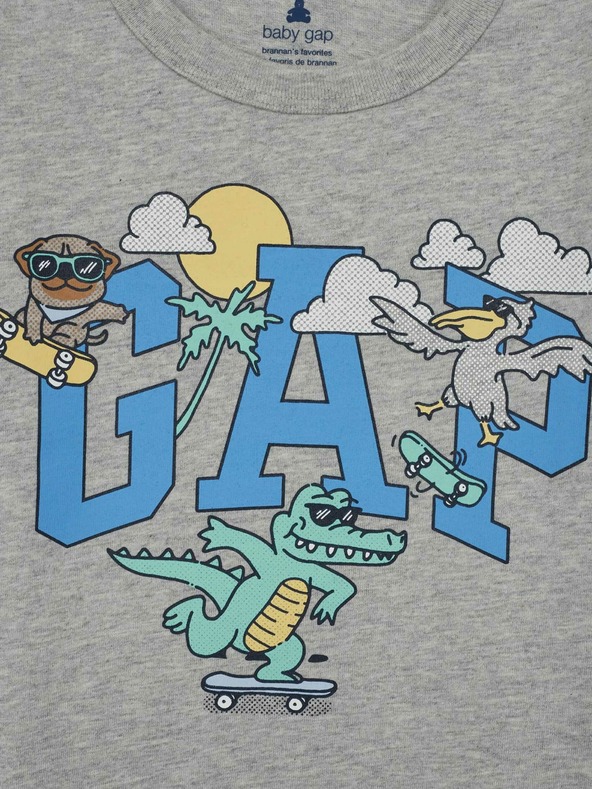 GAP Бебешка тениска Mix & Match GAP