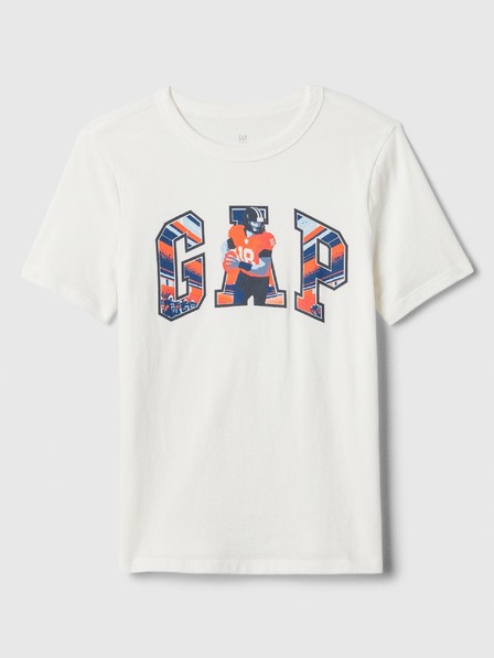 GAP Бебешка памучна тениска GAP