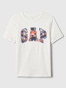 GAP Бебешка памучна тениска GAP