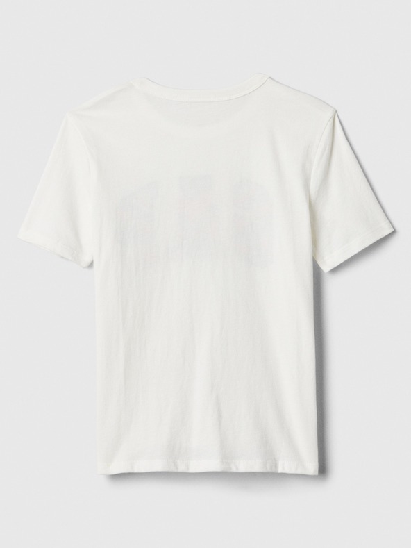 GAP Бебешка памучна тениска GAP